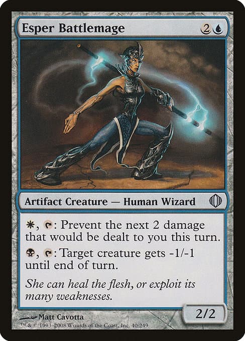 Esper Battlemage #40