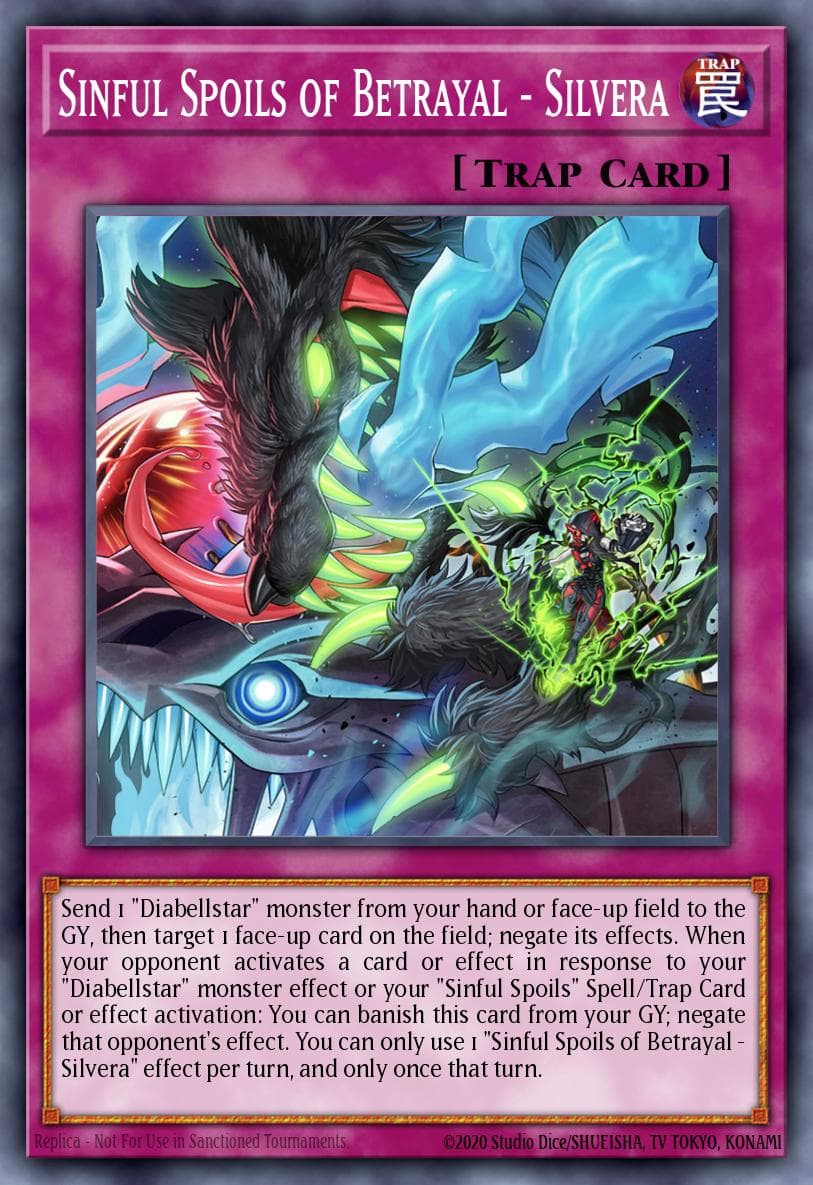 Sinful Spoils of Betrayal - Silvera 2024 Yu-Gi-Oh! 25th Anniversary Tin: Dueling Mirrors