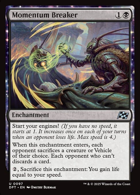 Momentum Breaker #97