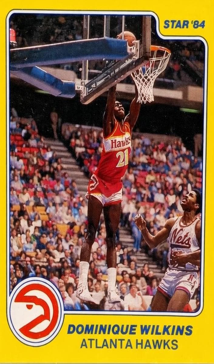 Dominique Wilkins #8