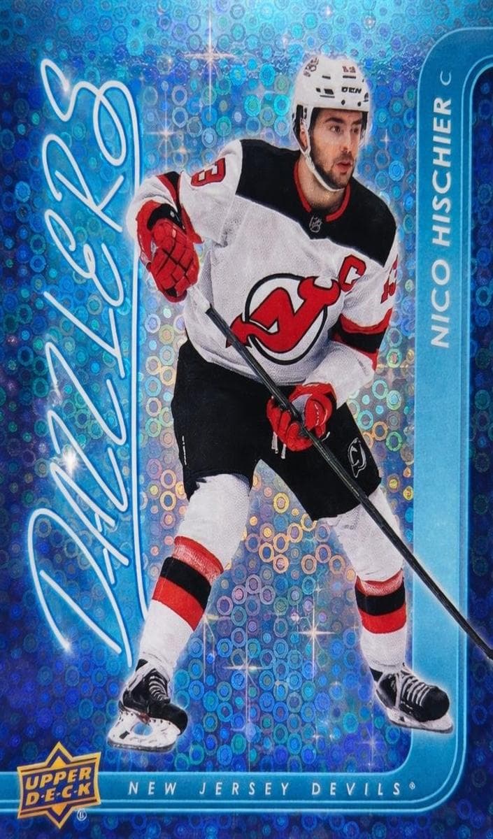 Nico Hischier 2024 upper-deck Upper Deck