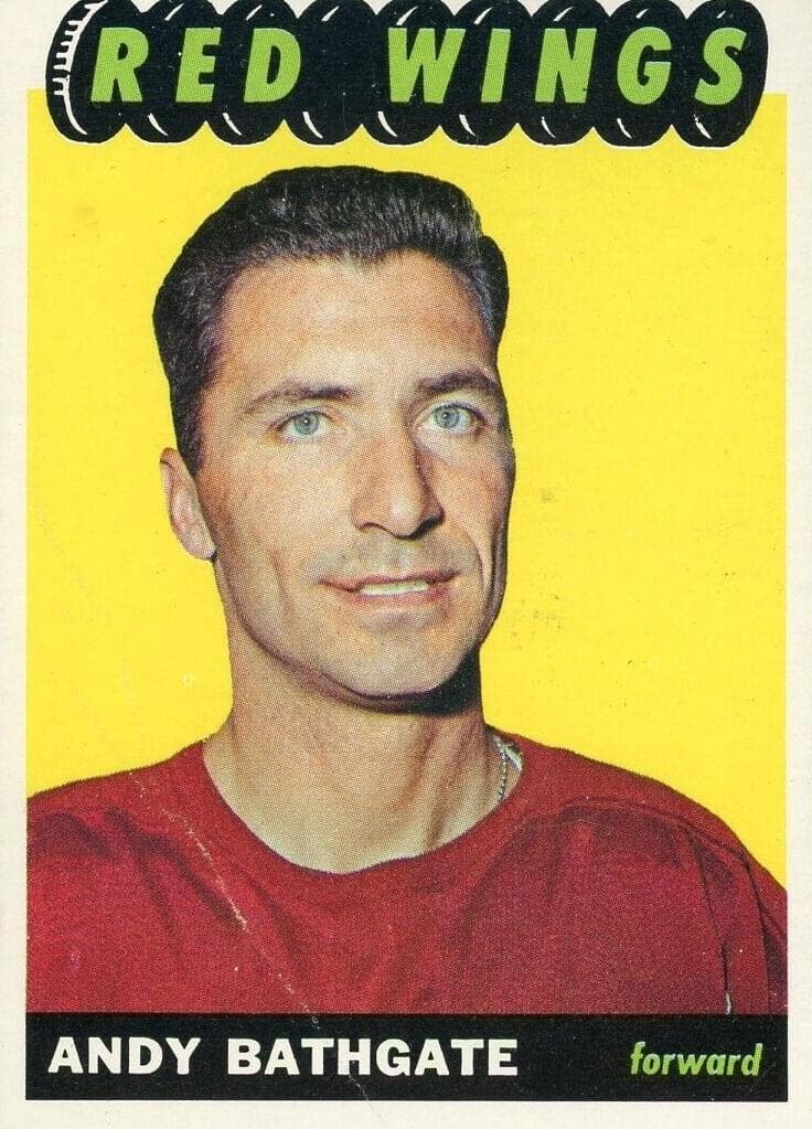 Andy Bathgate 1965 topps Topps