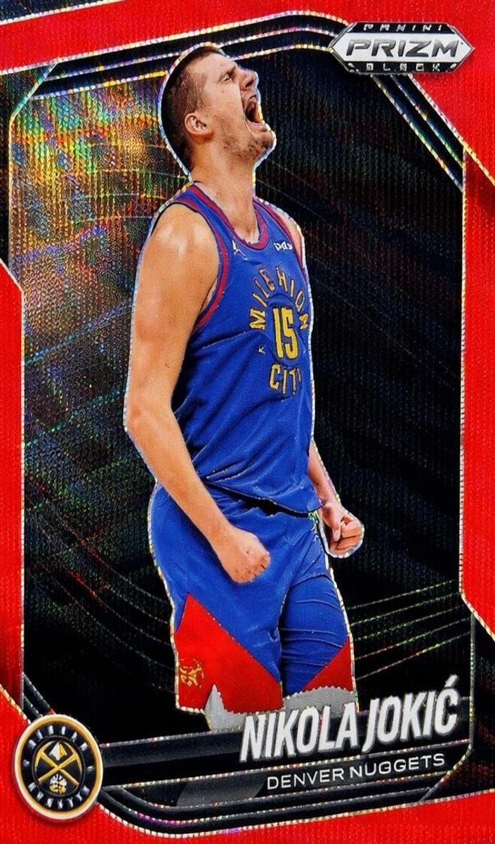 Nikola Jokic trading card