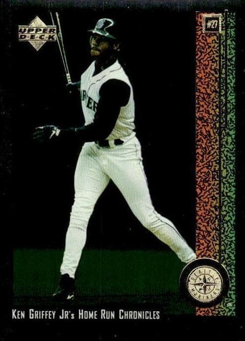 Ken Griffey Jr. 1998 upper-deck Upper Deck