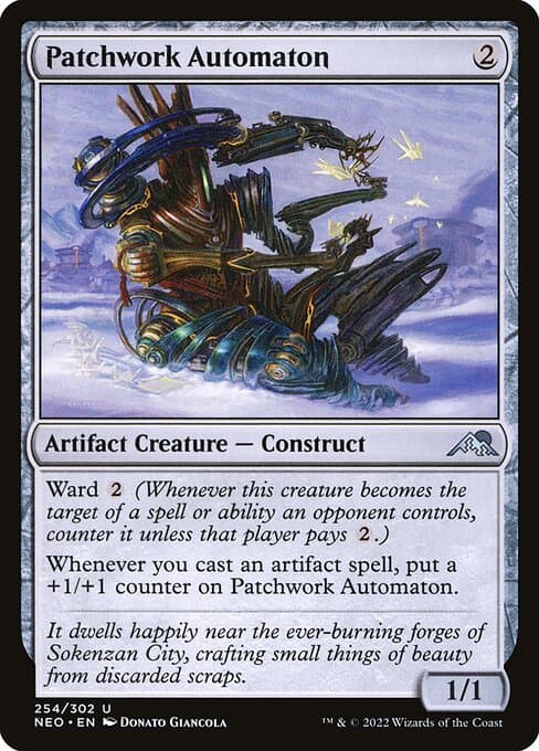 Patchwork Automaton #254