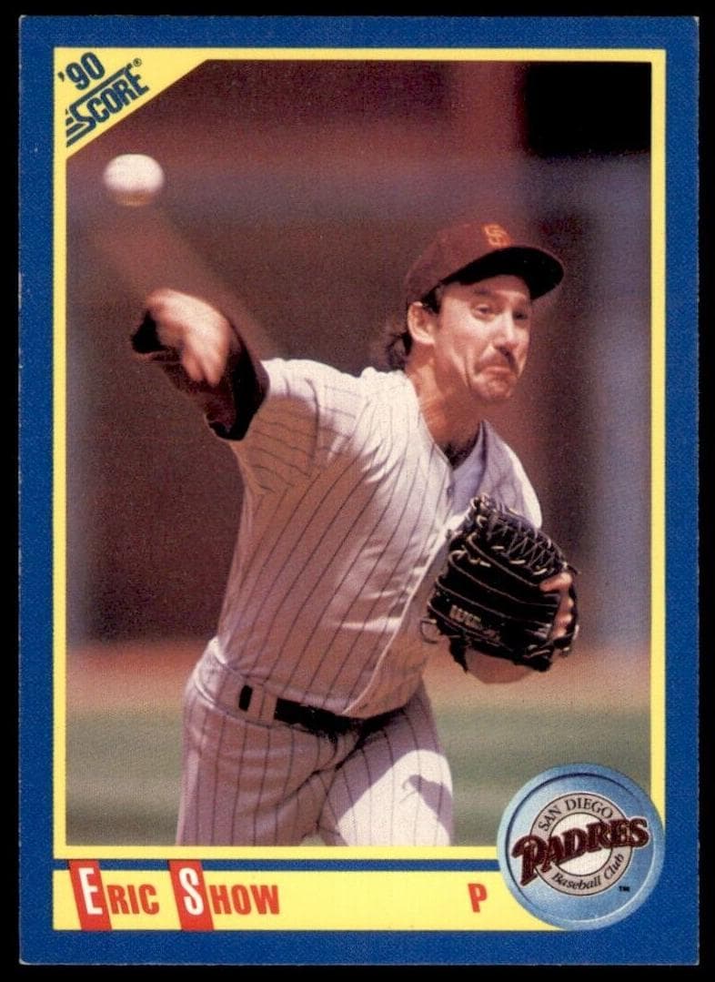 Eric Show trading card