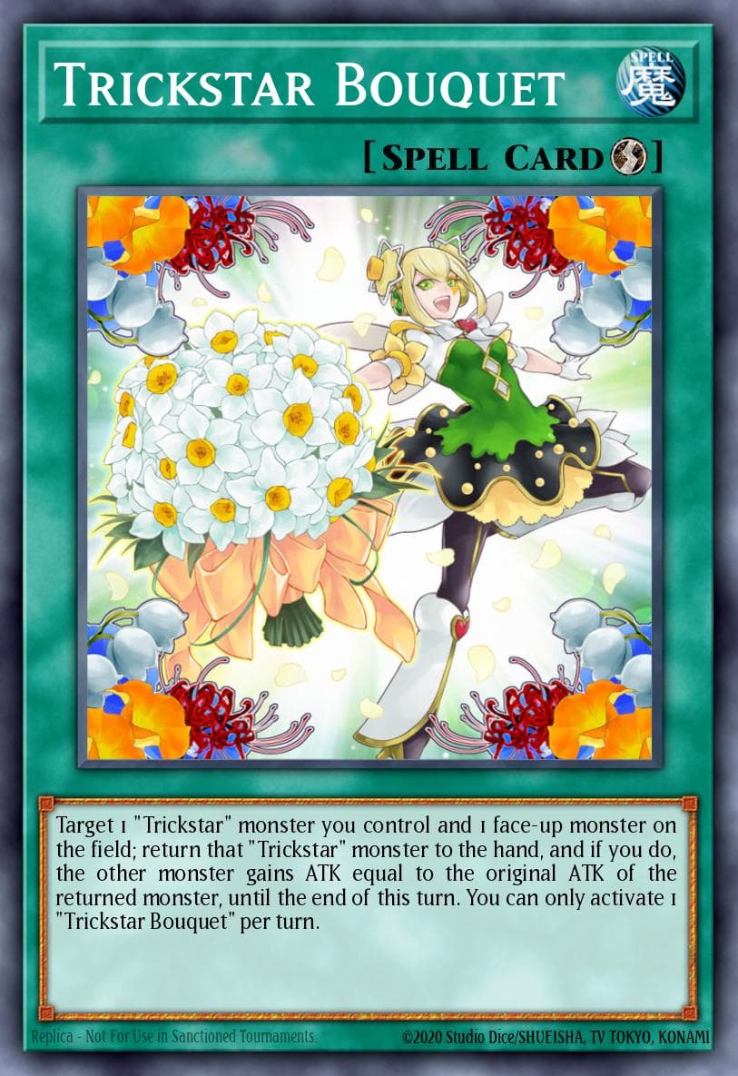 Trickstar Bouquet 2018 Yu-Gi-Oh! Flames of Destruction