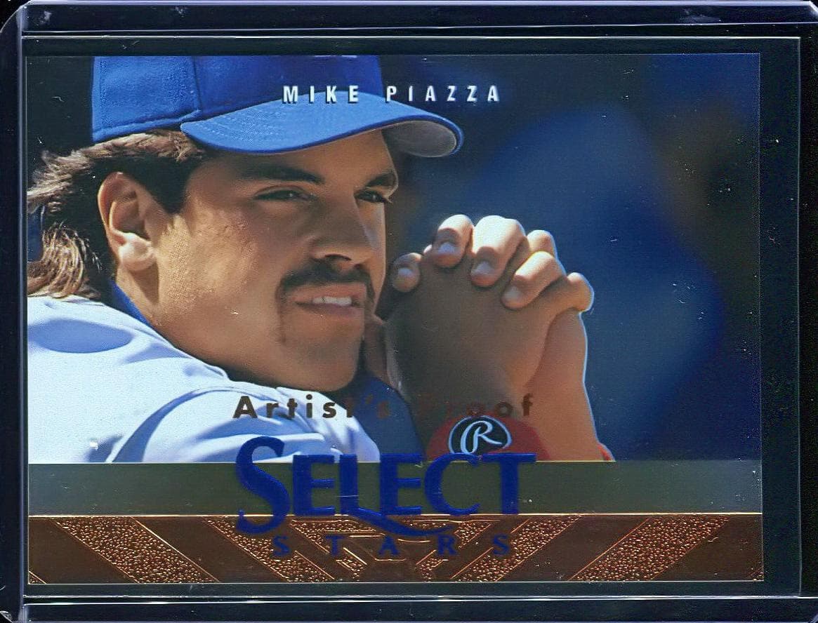 Mike Piazza 1997 panini Select
