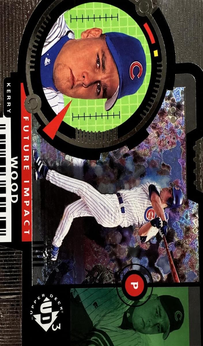Kerry Wood 1998 upper-deck Upper Deck UD3