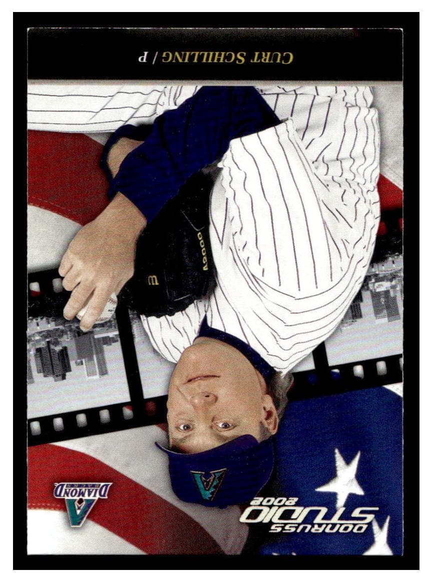 Curt Schilling trading card