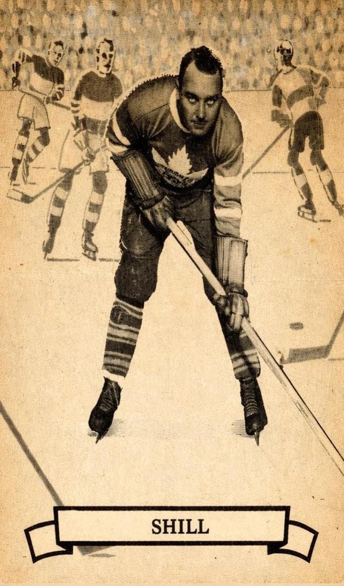Jack Shill 1936 topps O-Pee-Chee