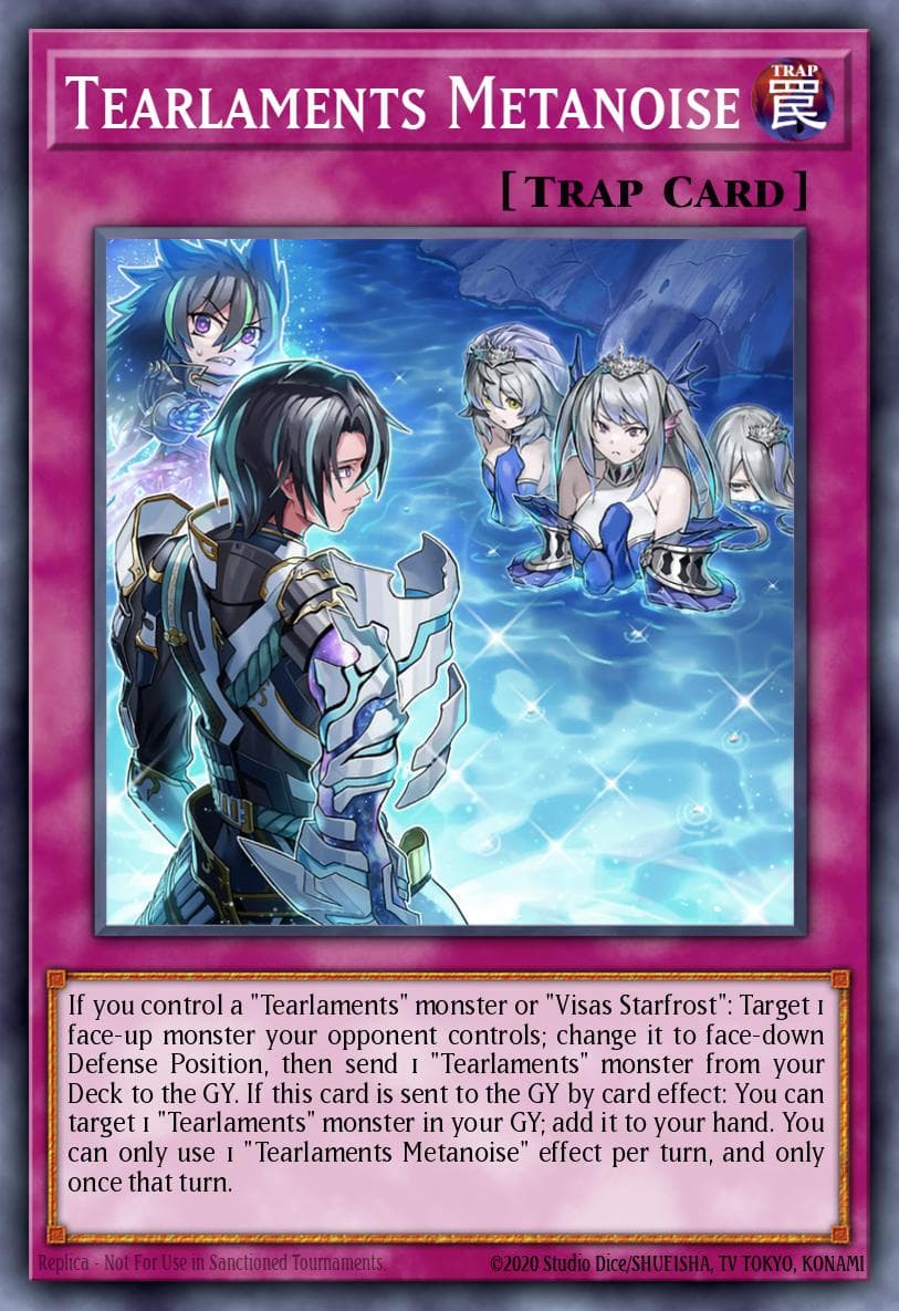 Tearlaments Metanoise #POTE-EN071