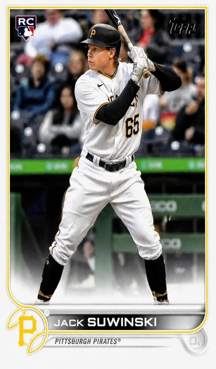 Jack Suwinski trading card