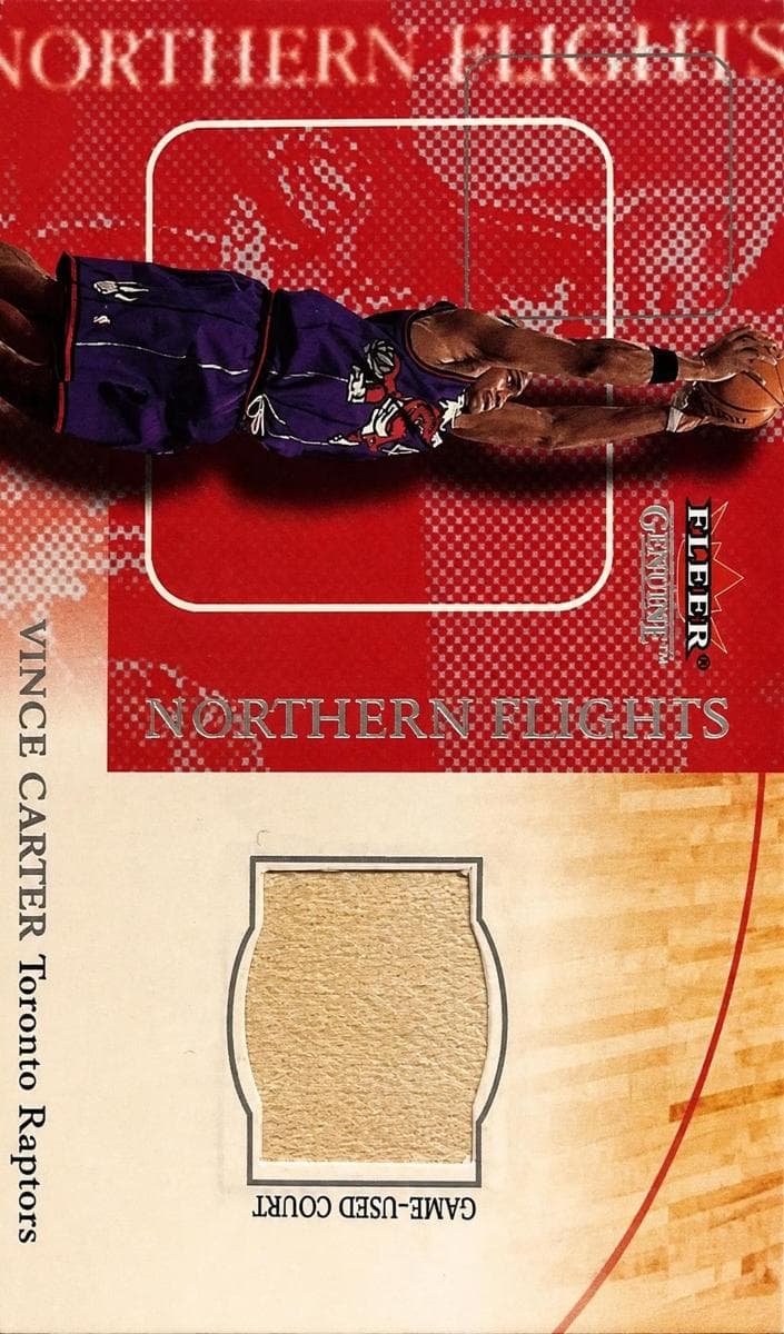 Vince Carter 2000 fleer