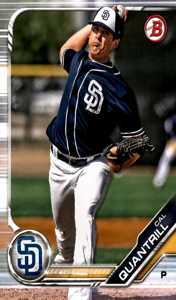 Cal Quantrill 2019 bowman Bowman