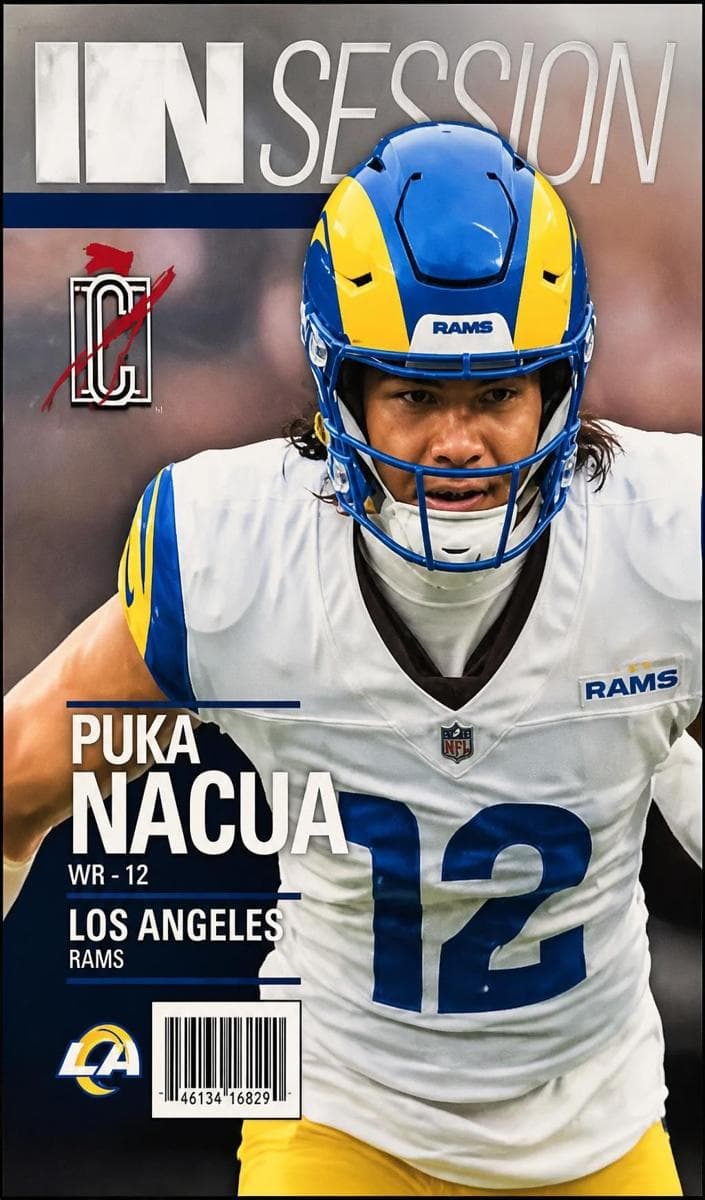 Puka Nacua #IS-14