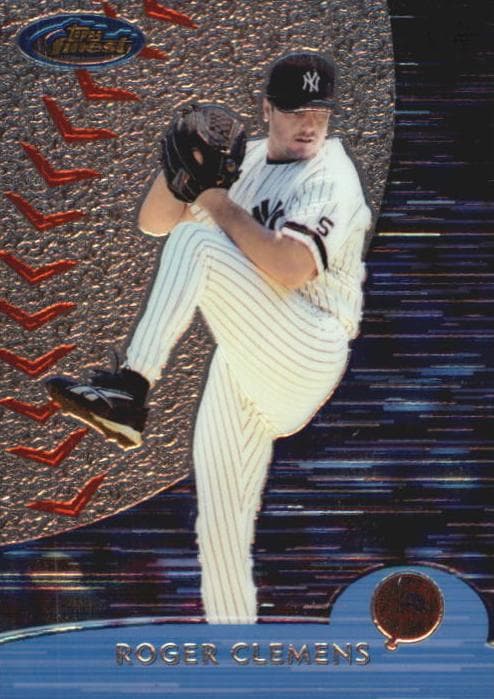 Roger Clemens 2000 unknown Finest