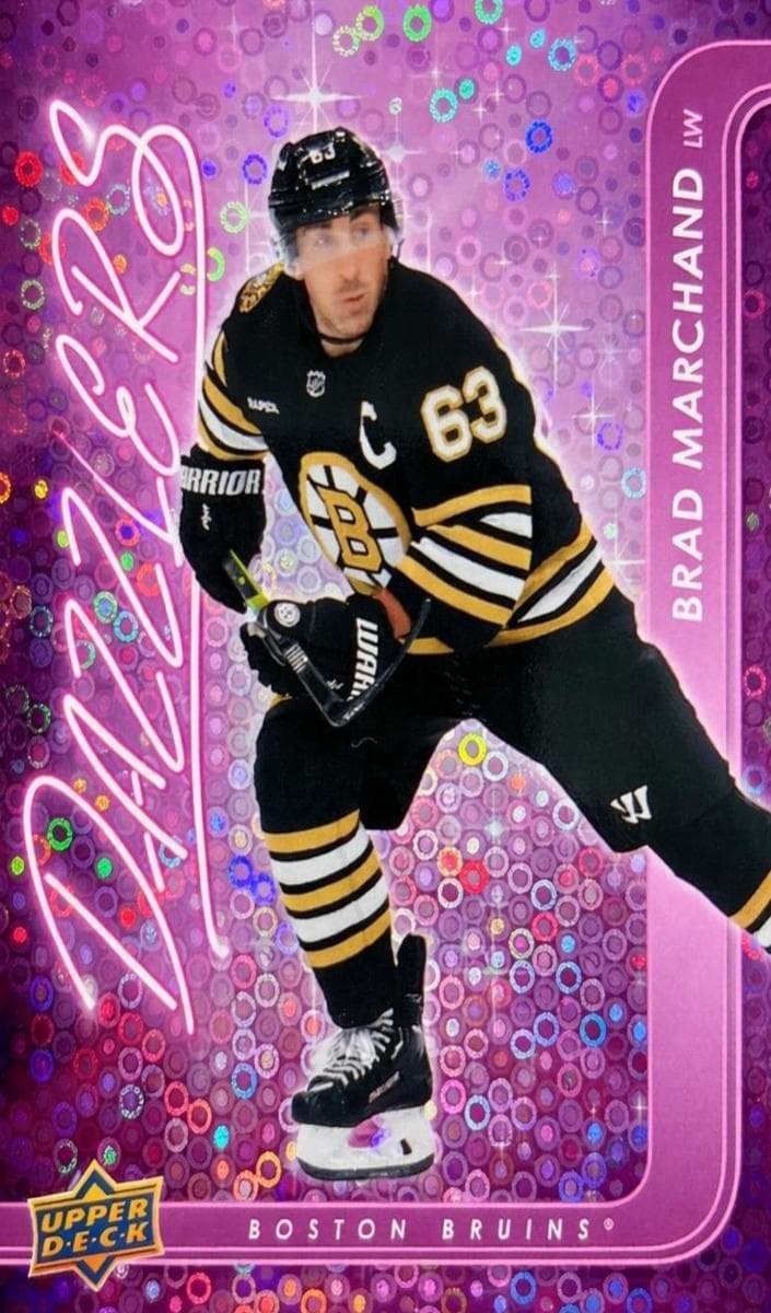 Brad Marchand 2024 upper-deck Upper Deck