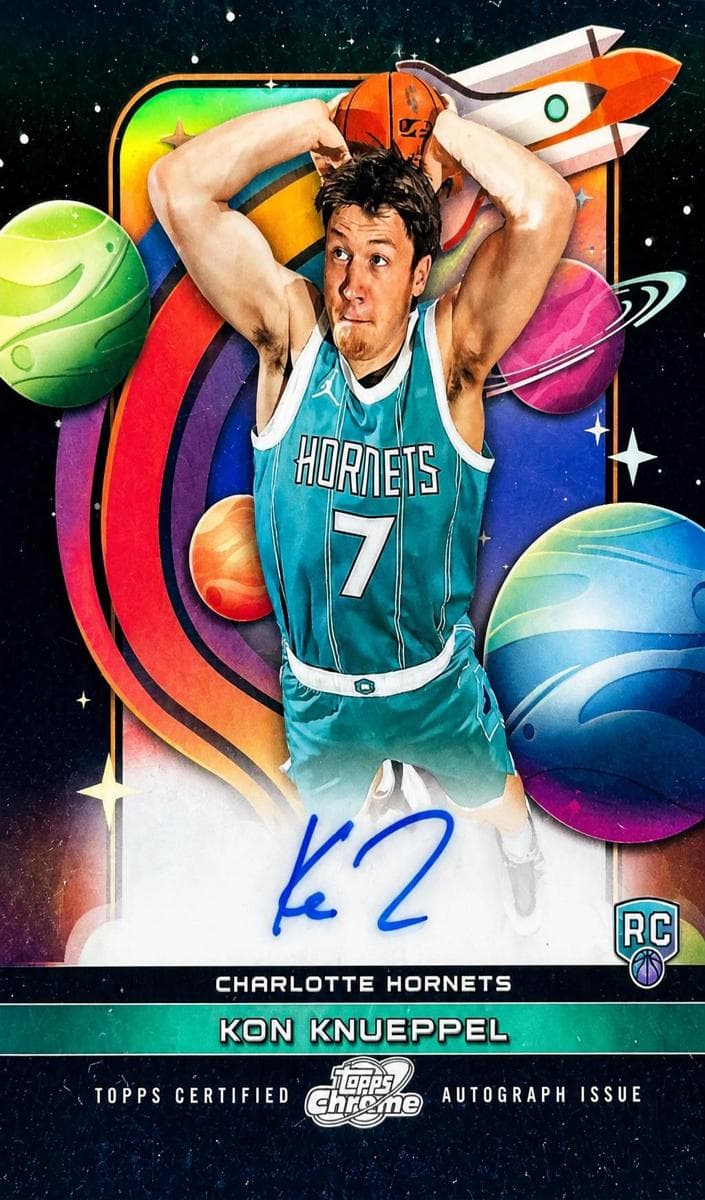 Kon Knueppel 2025 topps