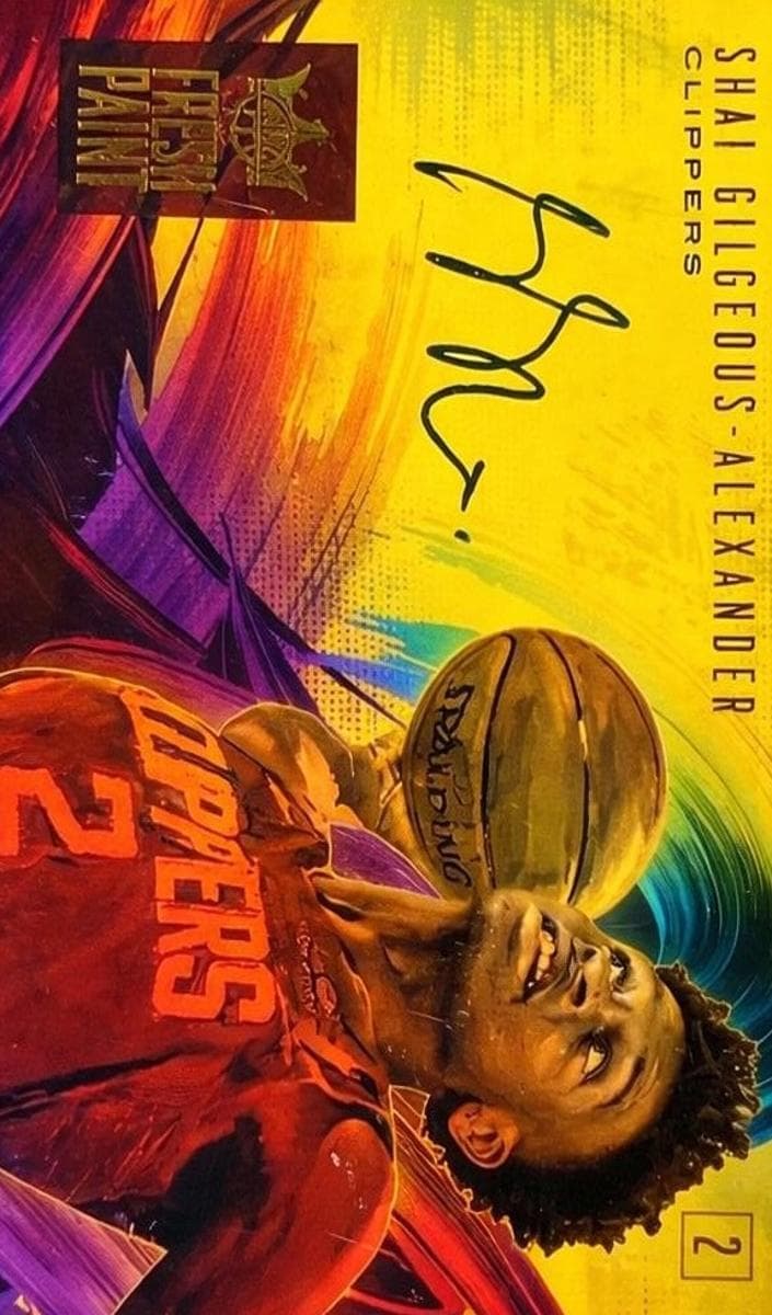 Shai Gilgeous-Alexander 2018 panini Court Kings