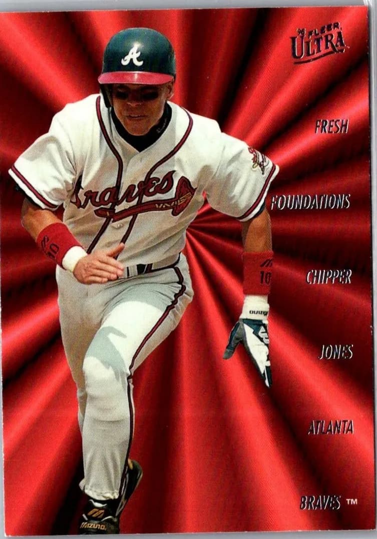 Chipper Jones 1996 unknown