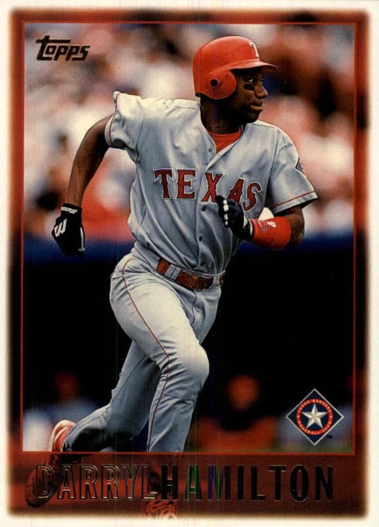 Darryl Hamilton 1997 topps Topps