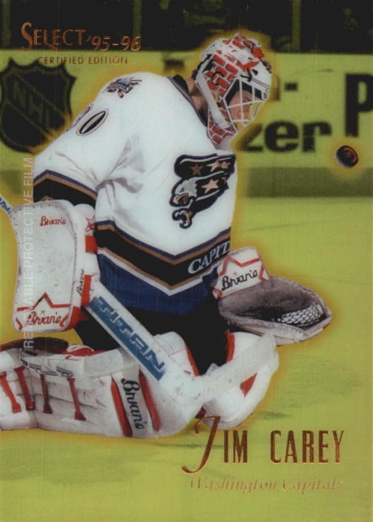 Radek Dvorak 1995 panini Select Certified