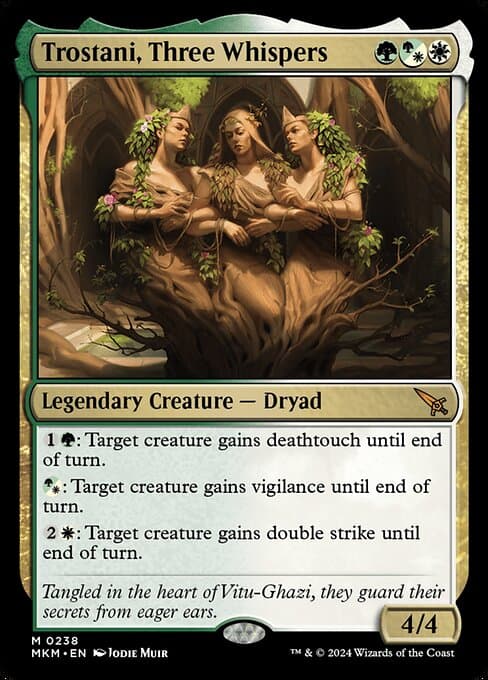 Trostani, Three Whispers 2024 Magic: The Gathering Murders at Karlov Manor