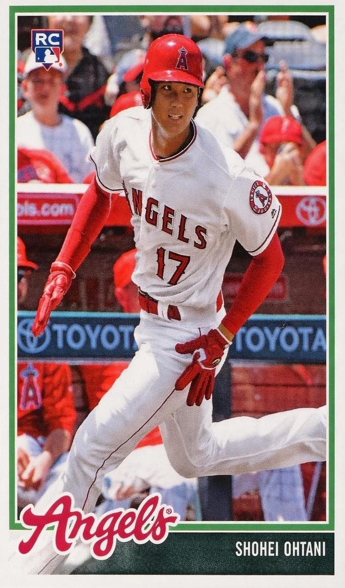 Shohei Ohtani 2018 panini
