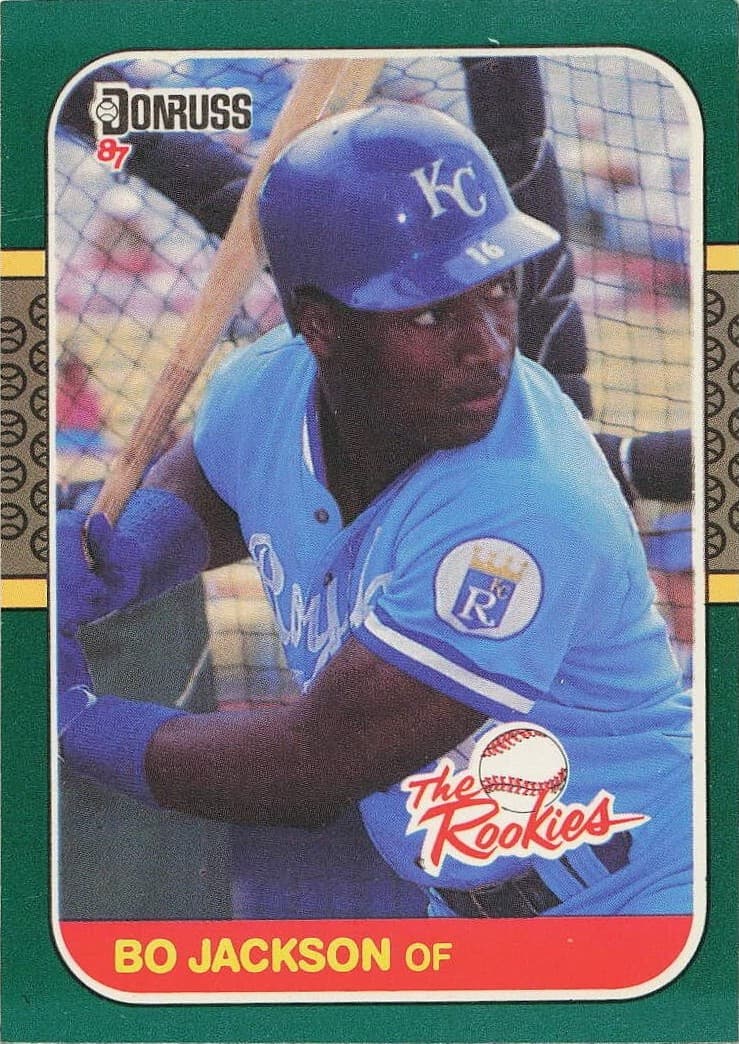 The Rookies Bo 1987 Donruss