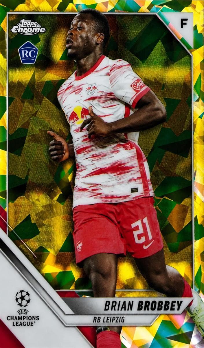 Brian Brobbey 2021 topps