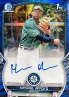 Michael Arroyo trading card