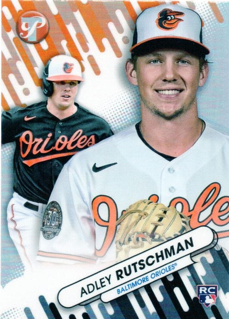 Adley Rutschman 2023 topps