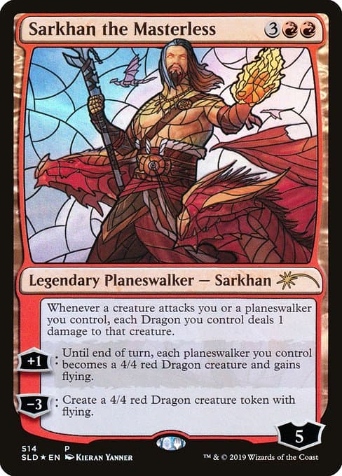 Sarkhan the Masterless #514