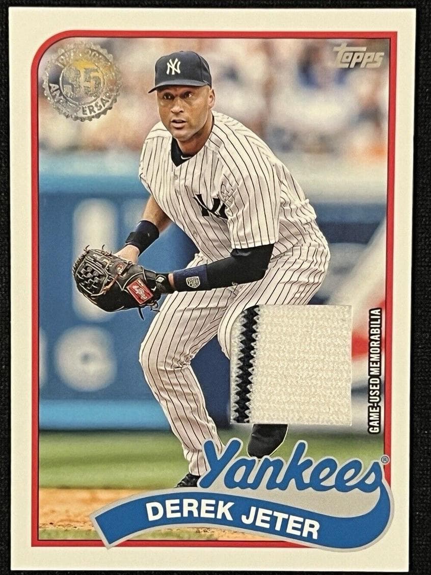 Derek Jeter 2024 topps Topps Update
