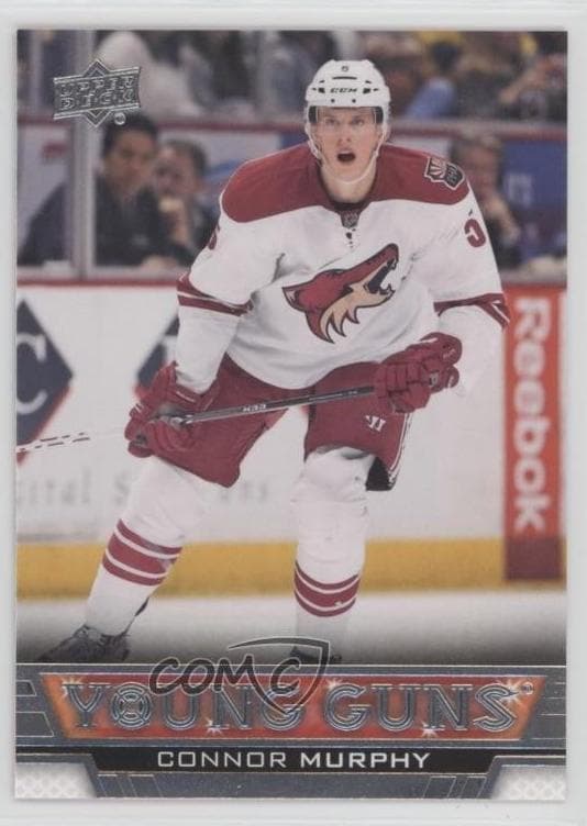 Connor Murphy trading card