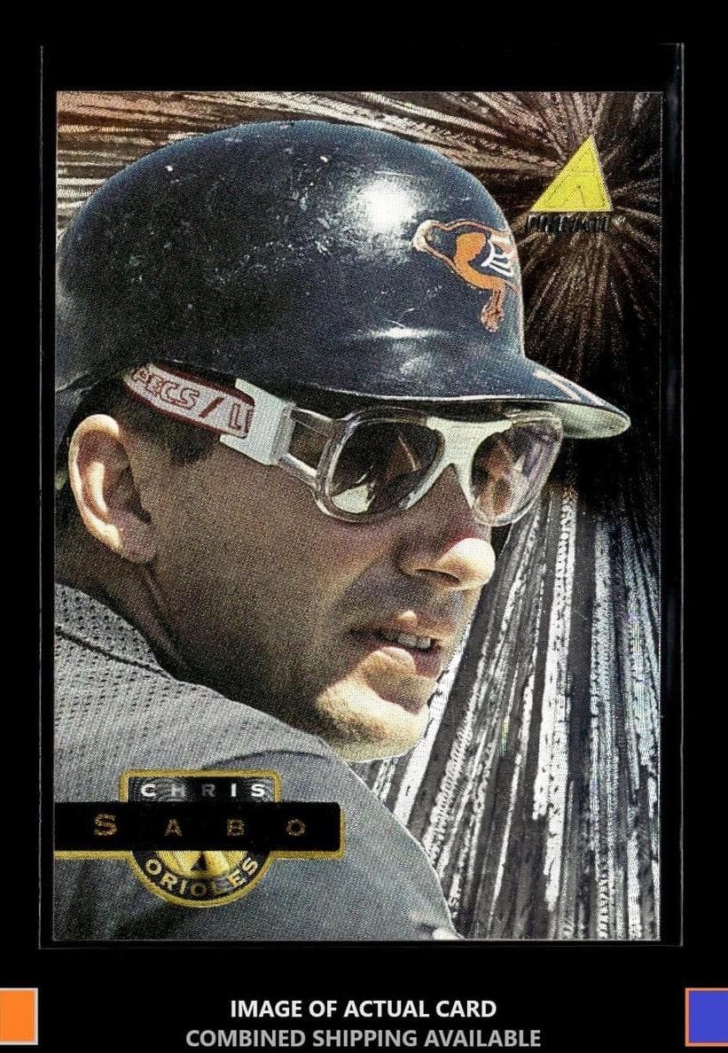 Chris Sabo 1994 unknown Pinnacle