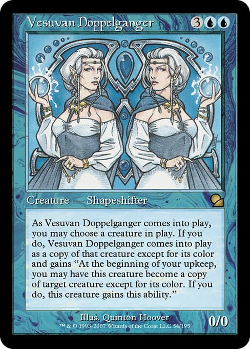 Vesuvan Doppelganger #88