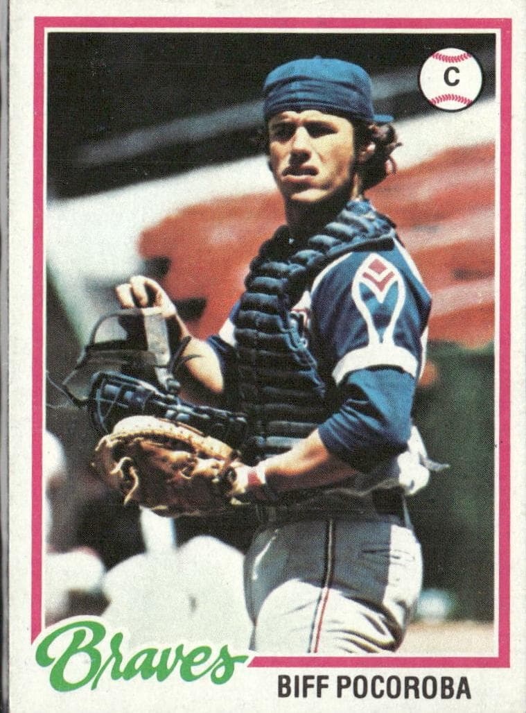 Biff Pocoroba 1978 topps Topps