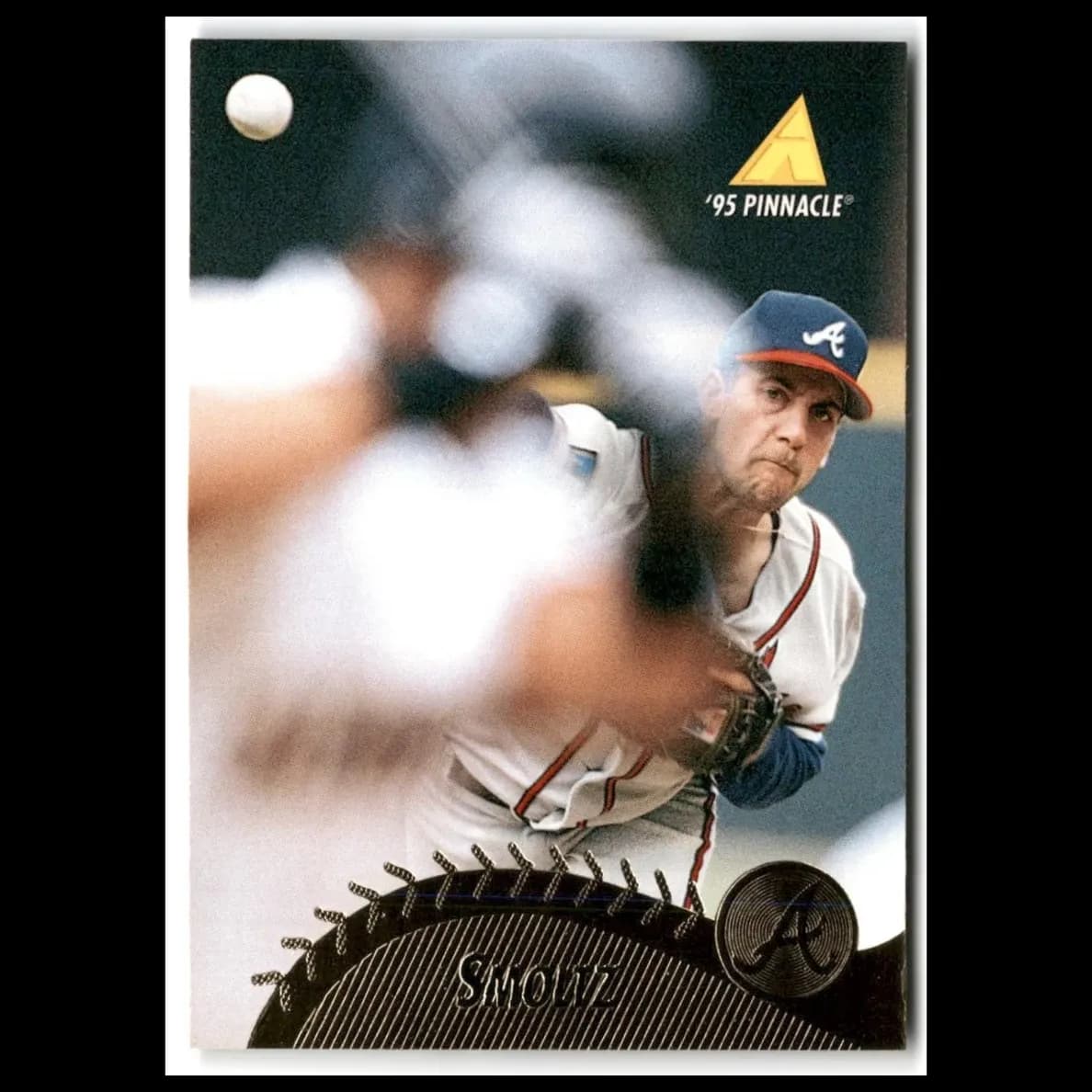 John Smoltz 1995 unknown Pinnacle