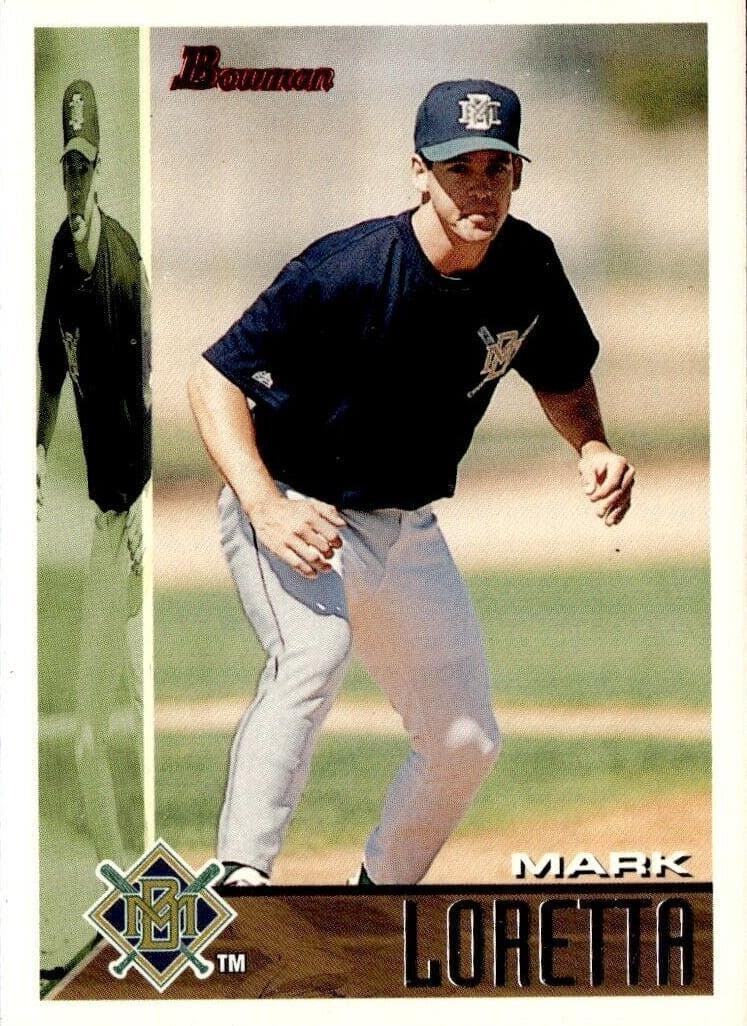 Mark Loretta 1995 bowman Bowman