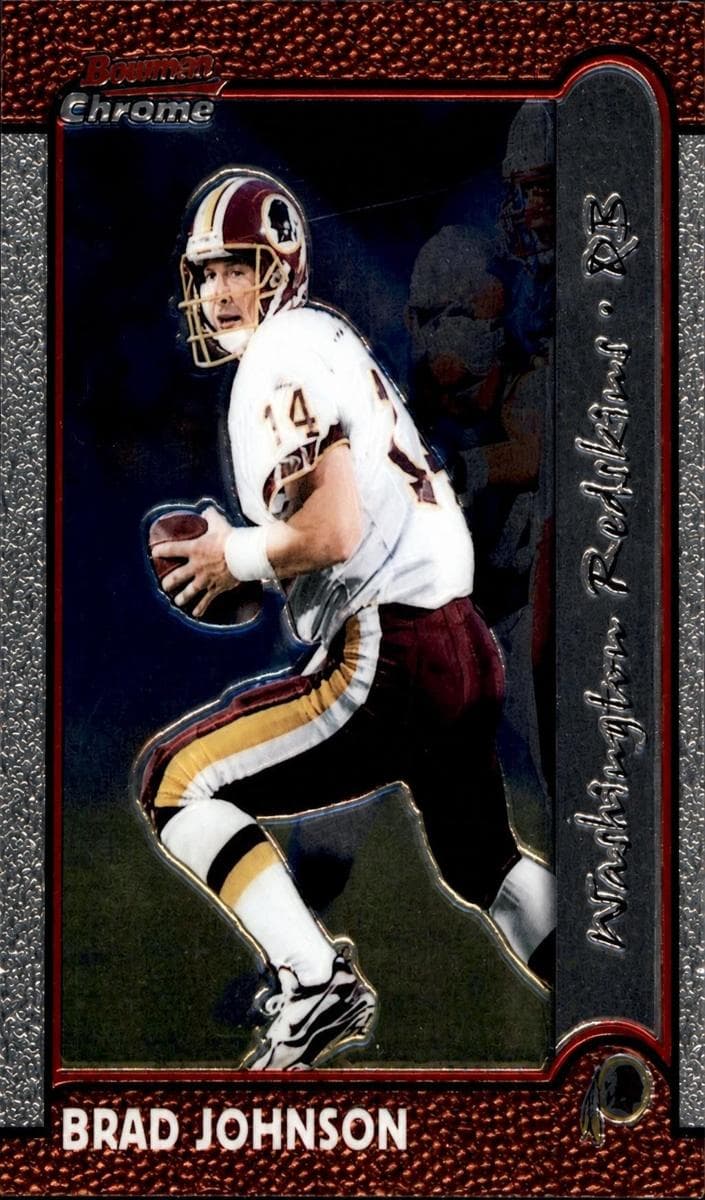 Brad Johnson 1999 bowman
