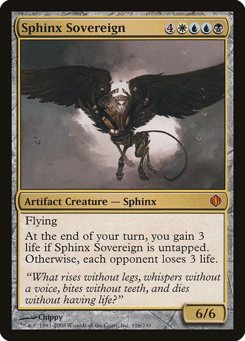 Sphinx Sovereign #196