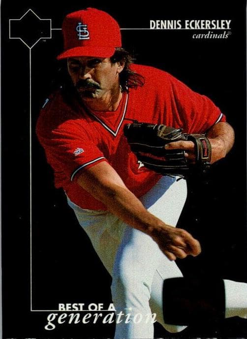 Dennis Eckersley 1996 upper-deck Upper Deck