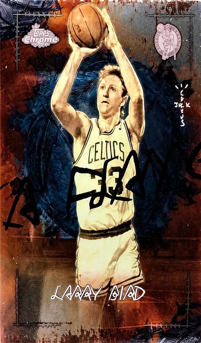 Larry Bird 2025 topps