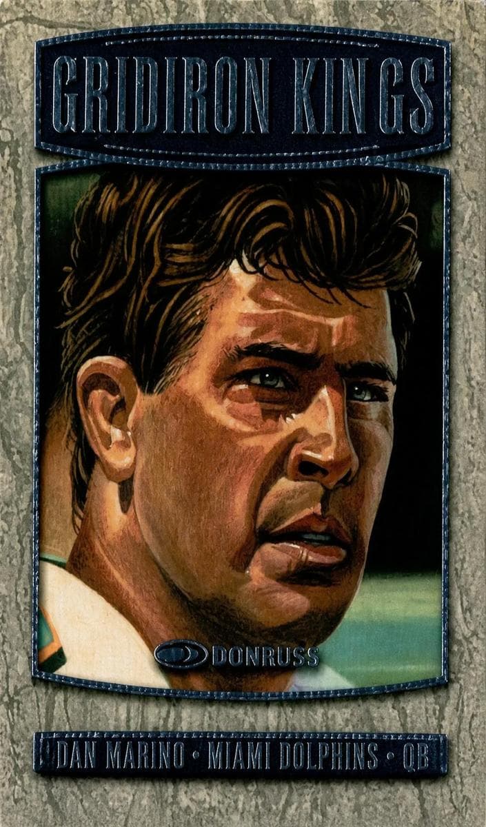 Dan Marino PR4500 1999 panini