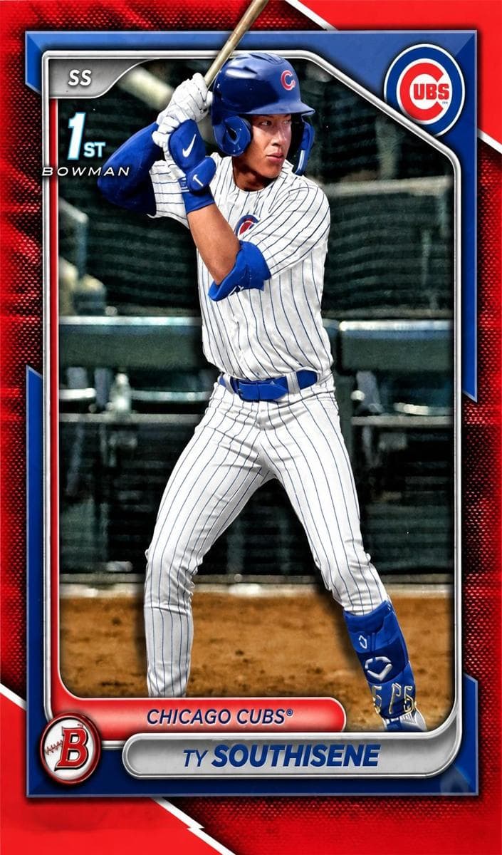 Ty Southisene 2024 bowman Bowman Draft