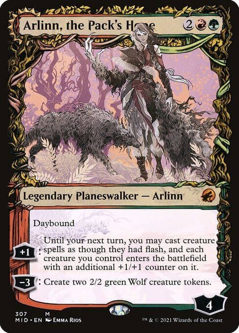 Arlinn, the Pack's Hope & Arlinn, the Moon's Fury #307