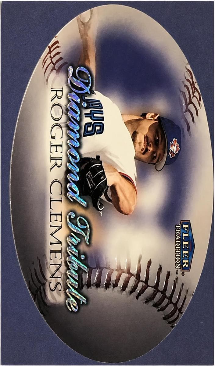 Roger Clemens 1998 fleer