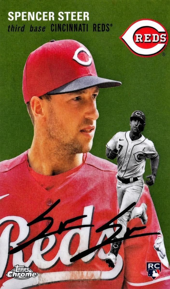 Spencer Steer 2023 topps